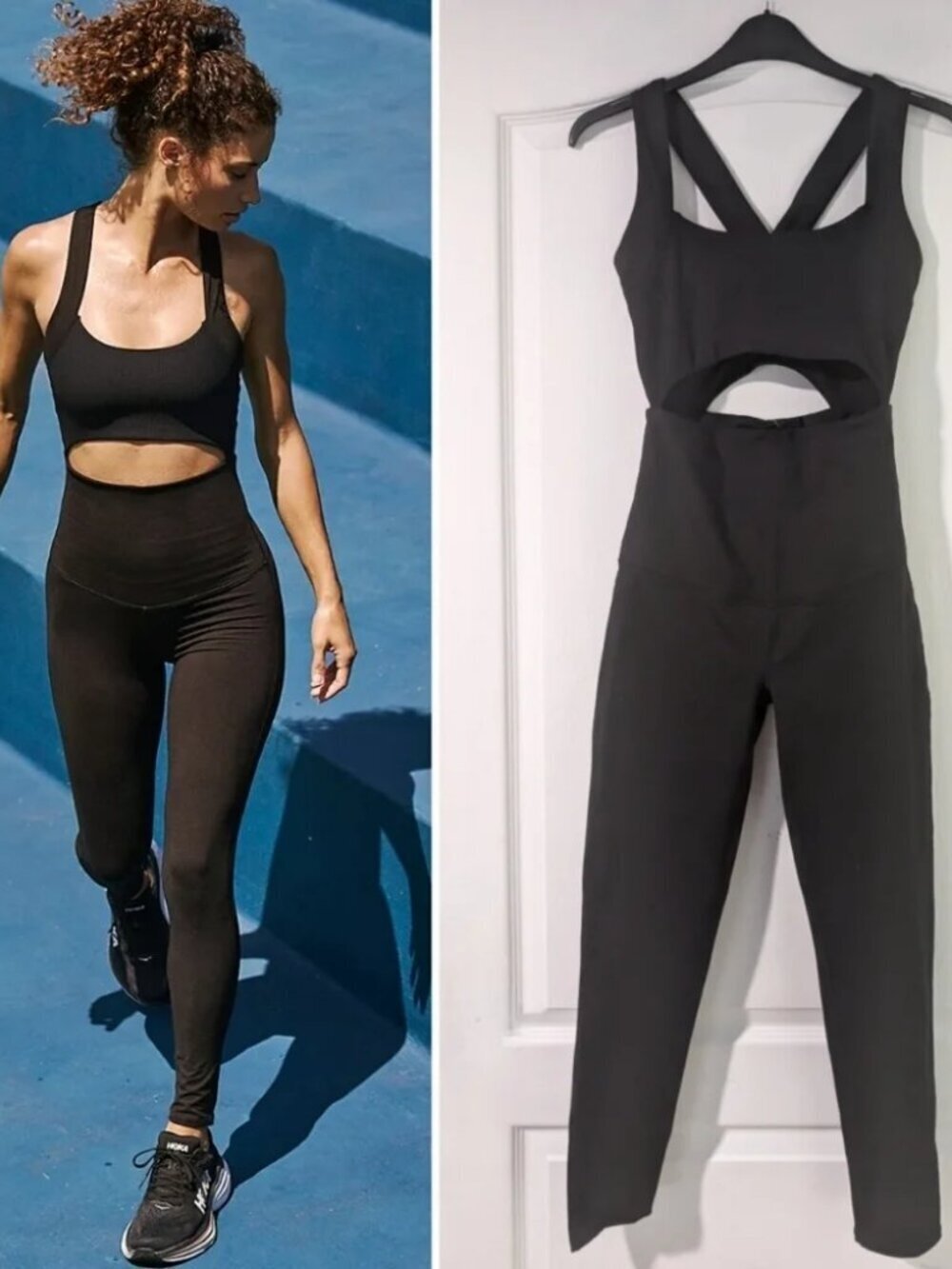 NEW Free People Movement | Speed Of Light One-Piece In Black